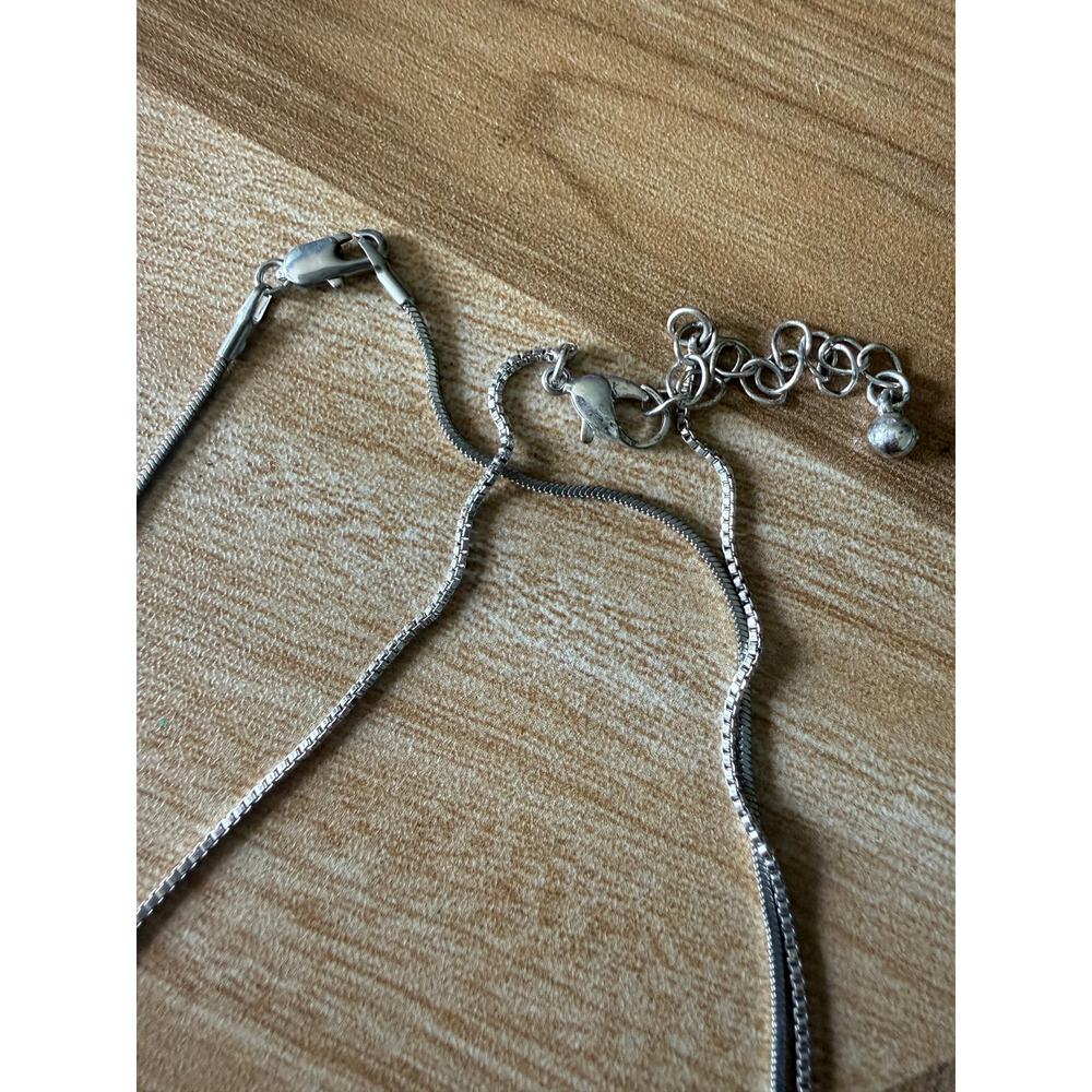 Hello Kitty Rhinestone Double Necklace Bundle - Picture 3 of 5